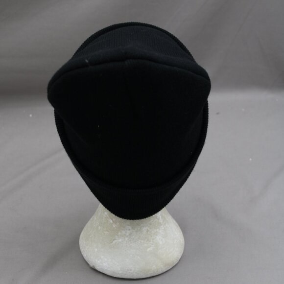 Band Toque/ Beanie - Anthrax Yellow Word Logo - Adult Stretch Fit - Picture 5 of 7